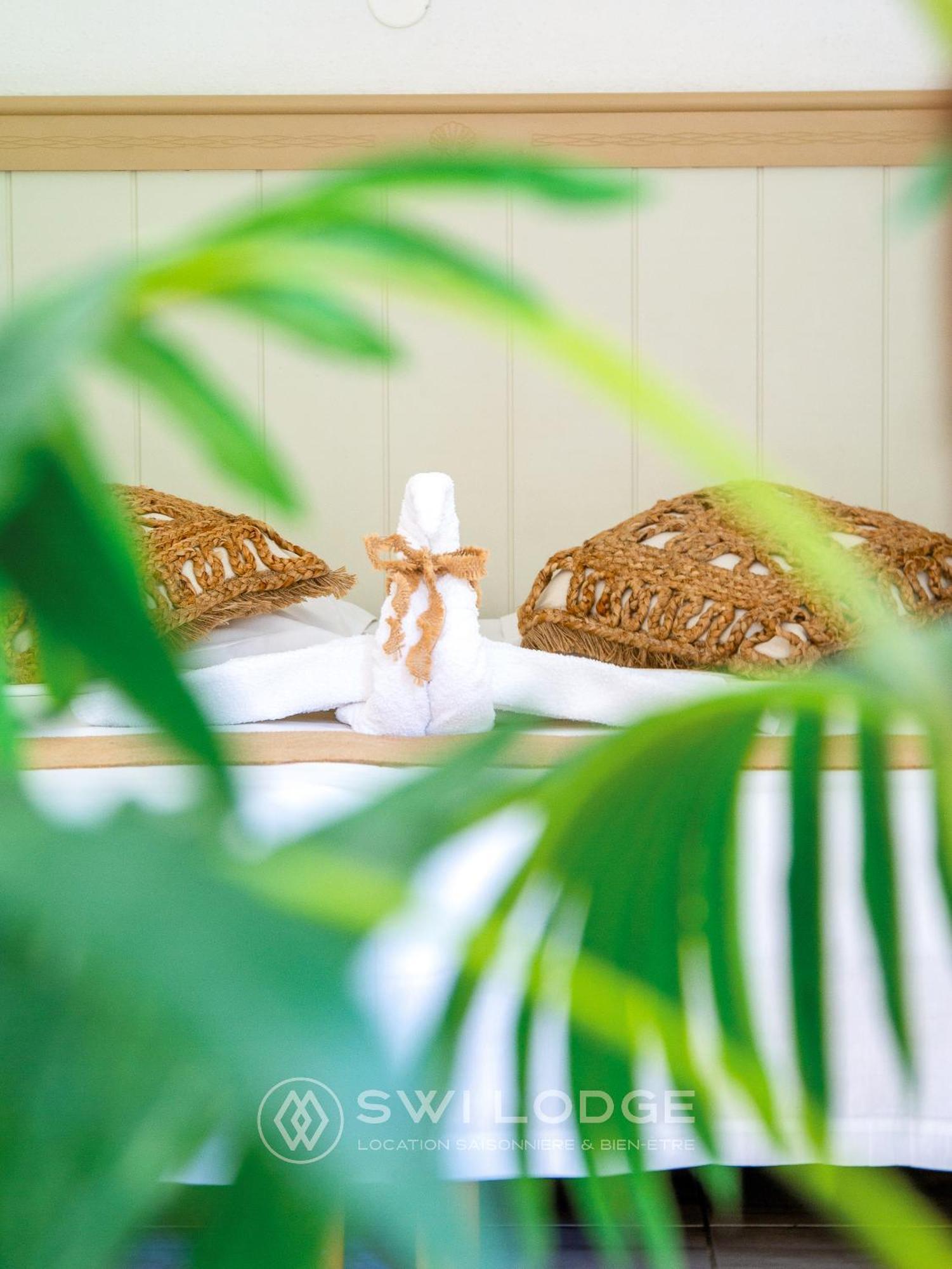 Swilodge Vue Sur Mer ! Petit Dejeuner Et Location De Voiture Possible 르 물레 외부 사진